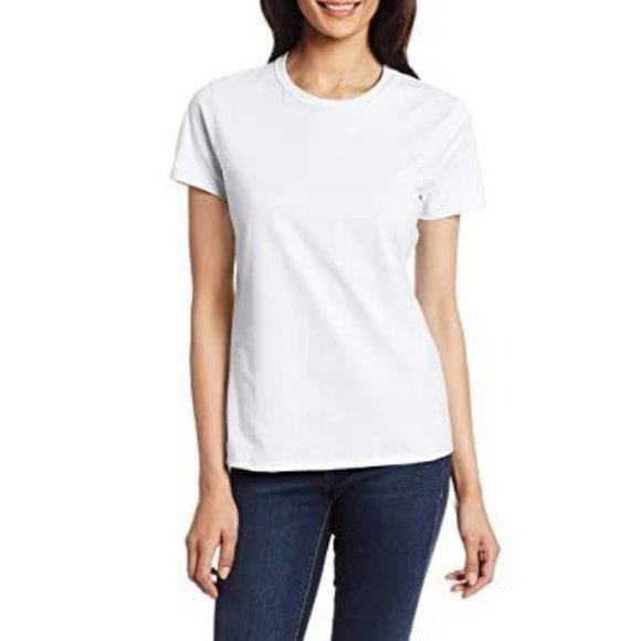 Hanes Women's Nano T-Shirt, XX-Large, White - Picture 1 of 2